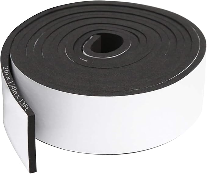 Storystore Weather Stripping Foam Tape, Noise Reduction & Gap Sealing by Storystore