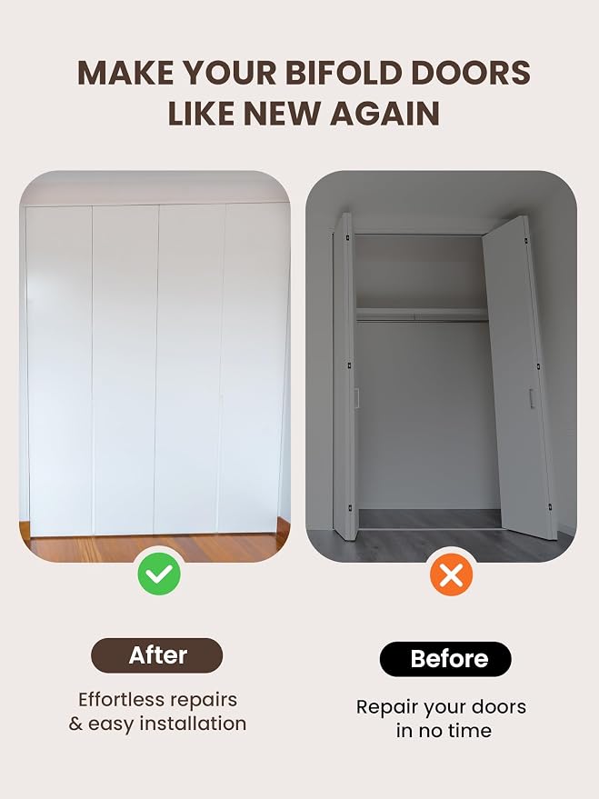 Bifold Door Hardware Repair Kit - Image 7