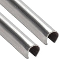 Hardware Snap-On Sliding Patio Door Track Cover, 1/4" Stainless Steel Rail by Unknown