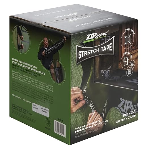 ZIP System Flexible Stretch Tape by ZIPSystem