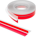 Elvone T-Shaped Weather Stripping Seal, 1.37 in x 40 ft | Flexible door seal by Elvone