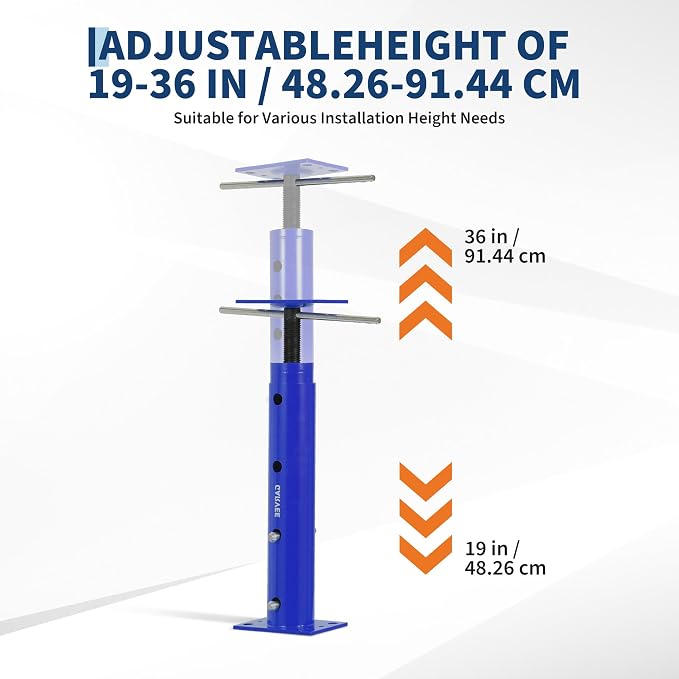 19"-36"Jack Post Adjustable House Jacks - Image 3