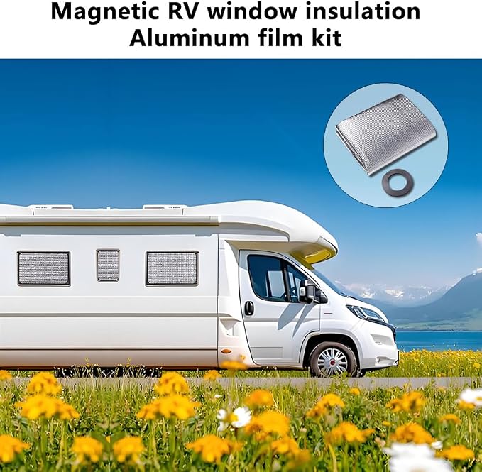 Magnetic Aluminum Film Kit Suitable - Image 3