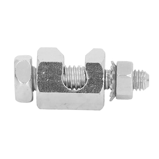 Premium Copper Solar Panel Grounding Clamps, Secure Hex Nut Tightening Earthing - Image 7