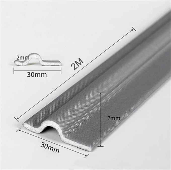 80IN Self Adhesive Window Gap Sealing Strip, Windproof Soundproof Weather - Image 7