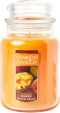 Yankee Candle Mango Peach Salsa Large Classic Jar Candle by Unknown