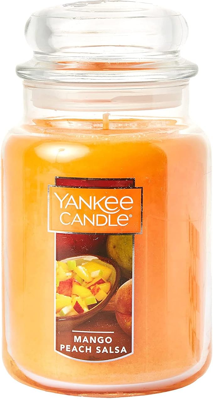 Yankee Candle Mango Peach Salsa Large Classic Jar Candle by Unknown