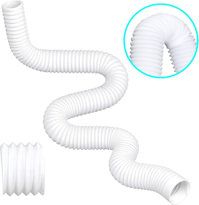 Extra 8.3ft Long Gutter Downspout Extensions Flexible, Down Spout Drain Extender by YOTODY