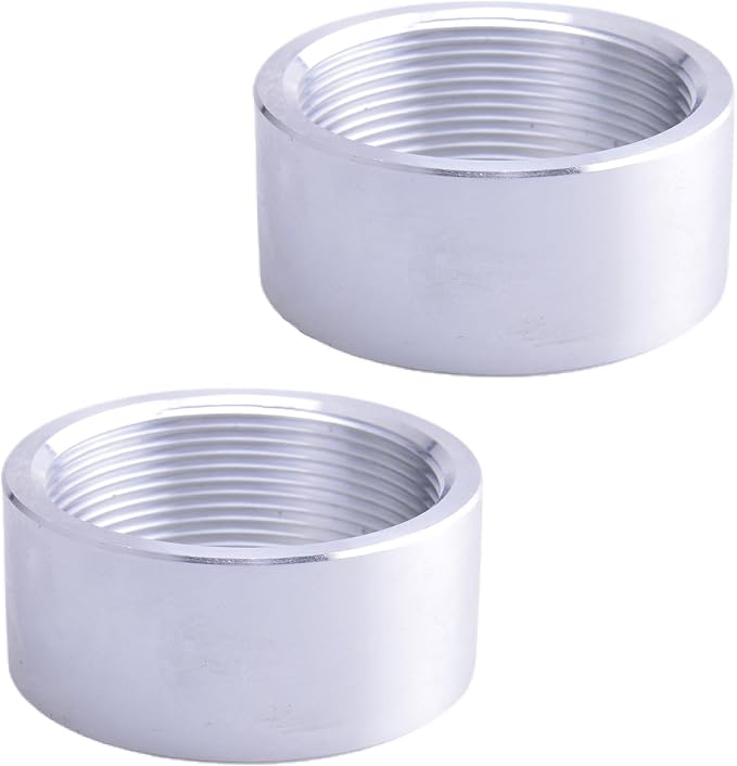 Aluminum 2 Inch NPT Female Thread Weld On Pipe Fitting Bung 2" NPT Female Pipe by CNRAQR