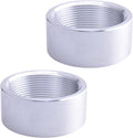Aluminum 2 Inch NPT Female Thread Weld On Pipe Fitting Bung 2" NPT Female Pipe by CNRAQR