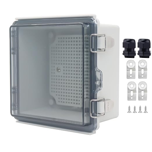 Waterproof Junction Box, ABS Plastic Electrical Box by LuSumtly