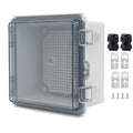 Waterproof Junction Box, ABS Plastic Electrical Box by LuSumtly