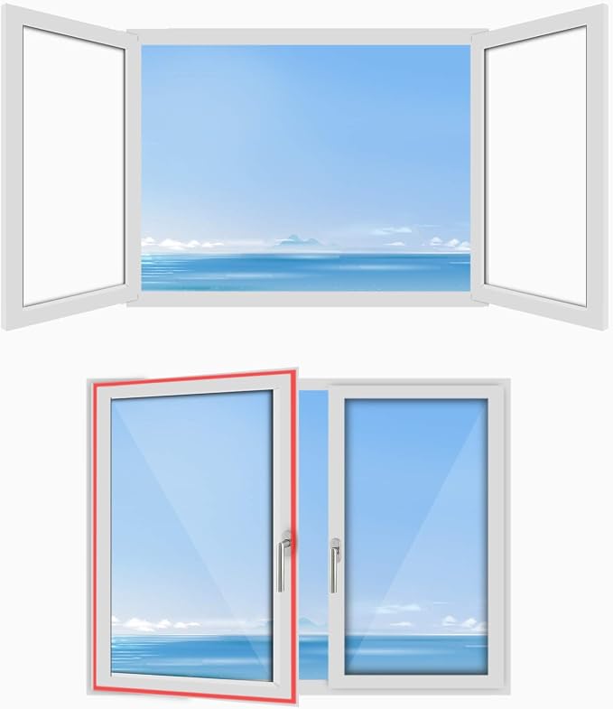 HOOMEE 118” Universal Window Seal - Image 6