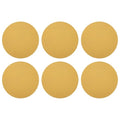 HARFINGTON 25 Pcs 9 Inch Sanding Discs 150 Grit Yellow Aluminum Oxide | Hook by HARFINGTON