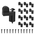 12-Pack 3/8 Inch Offset Window Screen Clips by Chaokant