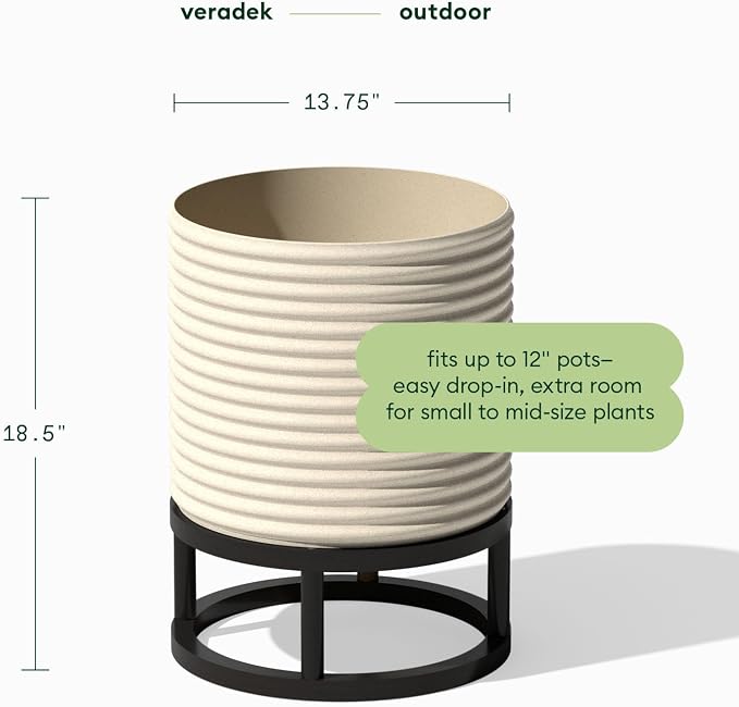 Veradek Mod Series Short Raised Planter - Image 2