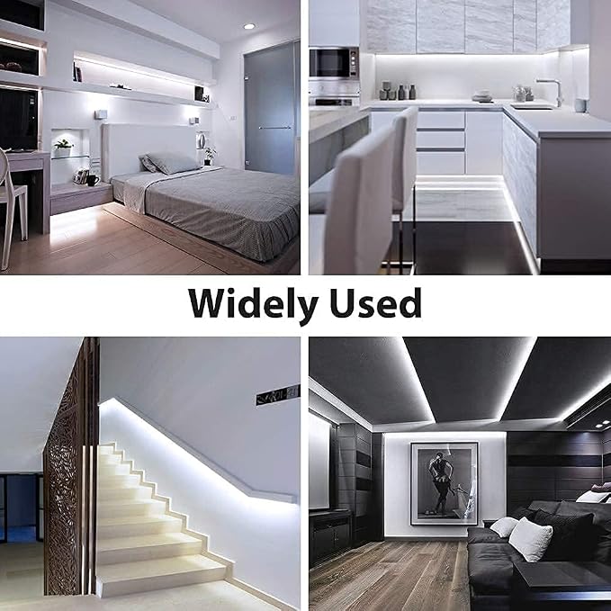 ZSLAIFU A 5V USB LED Light Strip, COB LED Strip Lights, Small LED Strip Light - Image 3