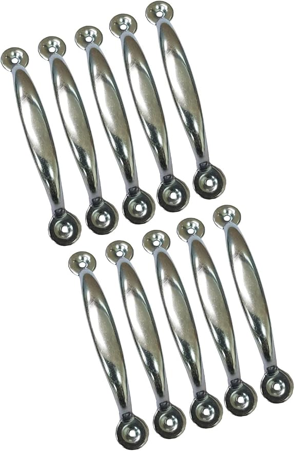 4-3/4" Steel Utility Grab Pull, Surface Mount - Image 2