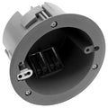 Round 18 Cu.in. PVC Old Work Round Electrical Ceiling Box, Fire Rated by AIRTAK