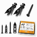 Jyphorixal 150Pcs Self Drilling Drywall Anchors by Borntobeprofessional