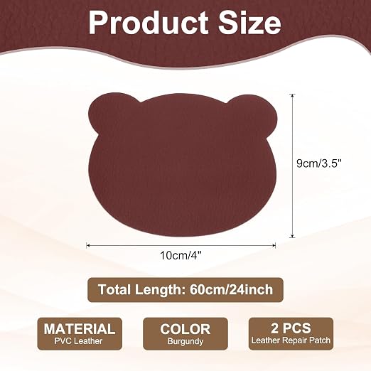 PATIKIL Leather Repair Patch - Image 2