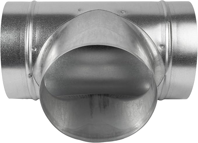 6" Inch T-Shape Ducting Splitter - Image 9