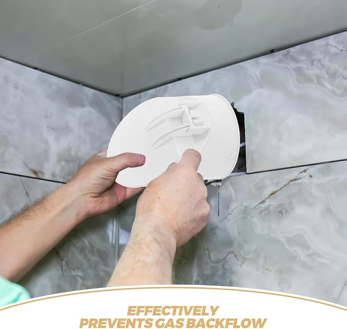 Pvc Sewer Pipe Cover One-way Valve - Image 3