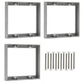 1/2” 2-Gang Receptacle Extender by AIRTAK