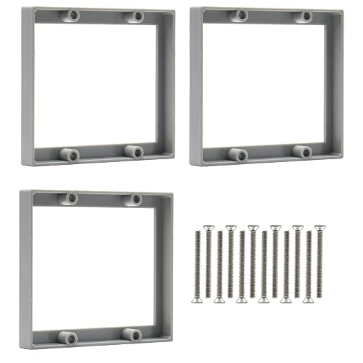 1/2” 2-Gang Receptacle Extender by AIRTAK