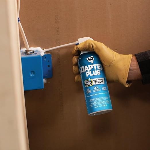 DAP DAPtex Plus Multi-Purpose Latex Foam Sealant, 12 Oz - Image 3
