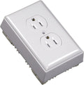 Legrand Wiremold NMW2-D Nonmetallic Raceway Electrical Outlet Kit White 1pk | by Legrand-Wiremold