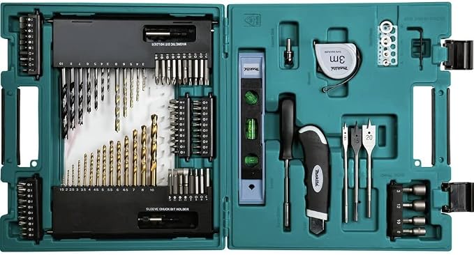 Makita D-37150 104 Pc. Metric Bit and Hand Tool Set by Unknown