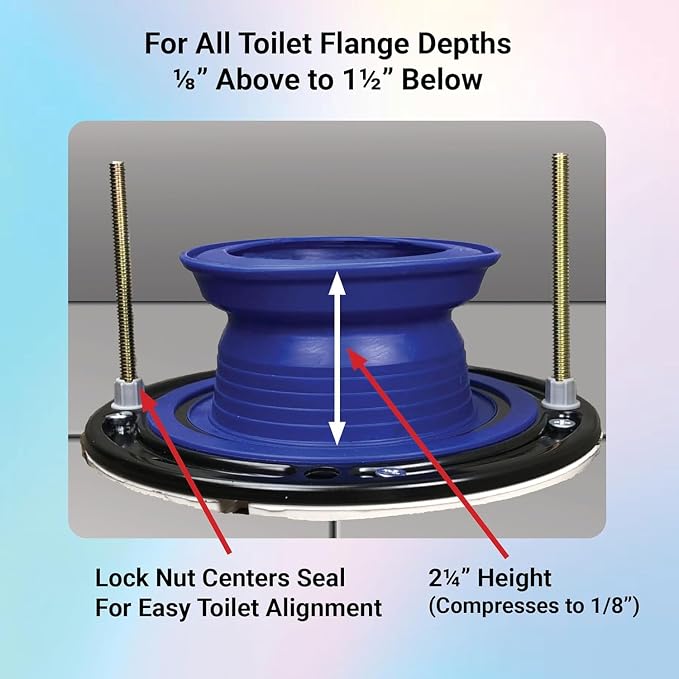 One N Done Toilet Flange Repair Kit - Image 3