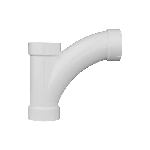 CHARLOTTE PIPE 4 DWV COMB WYE & 1/8 BEND ONE PIECE SCH 40 DWV - Image 4
