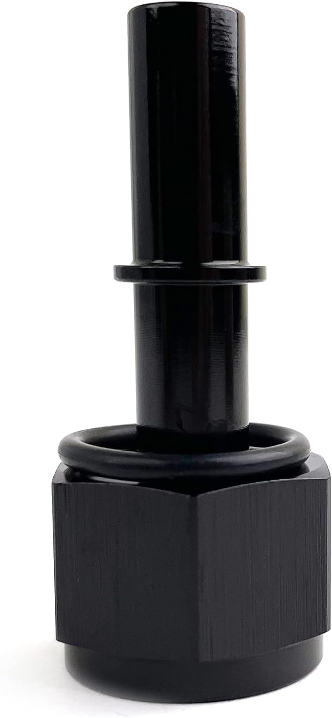 Aluminum 6AN Female to 5/16 SAE Quick Disconnect Push-On EFI Hose Fitting - Image 4