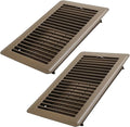 Howeall 6x10 Inch Floor Register 2 Pack by Howeall