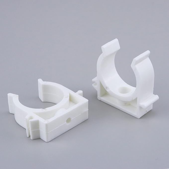 PEX Clips Pipe Clamp 1-1/4 Inch, 20 Pack 32 mm Pipe Hangers Pipe Holder PEX - Image 8