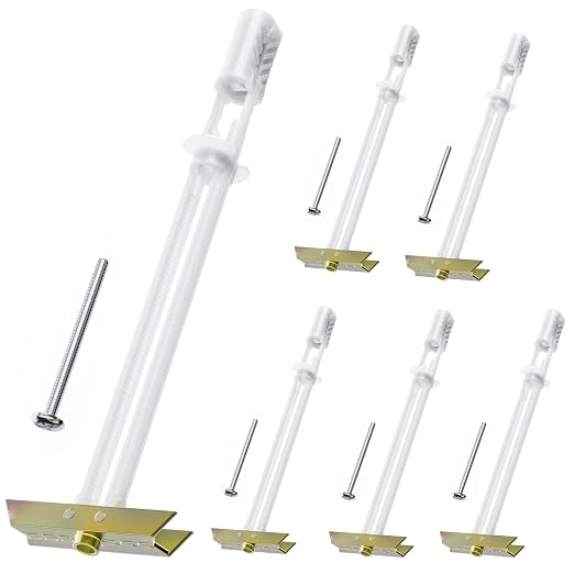 Drywall Anchor with Included Bolts, Heavy Duty Hollow Wall Anchors by PRLF