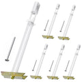 Drywall Anchor with Included Bolts, Heavy Duty Hollow Wall Anchors by PRLF