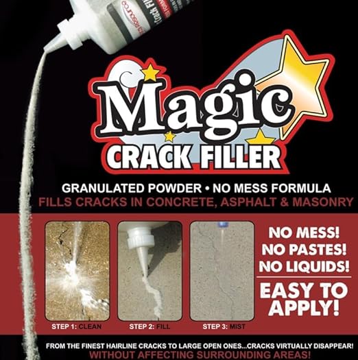Magic Crack Filler 2.5LB Concrete Tan, - Image 2