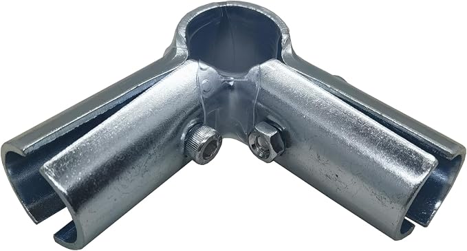 4 PCS 90 Degree Structural End Rail Clamps Fit - Image 5