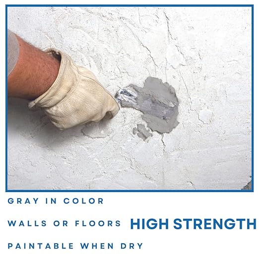 Pre-Mixed Concrete and Stucco Patch, 1 Gallon | Stucco Patch, Patching Material - Image 4