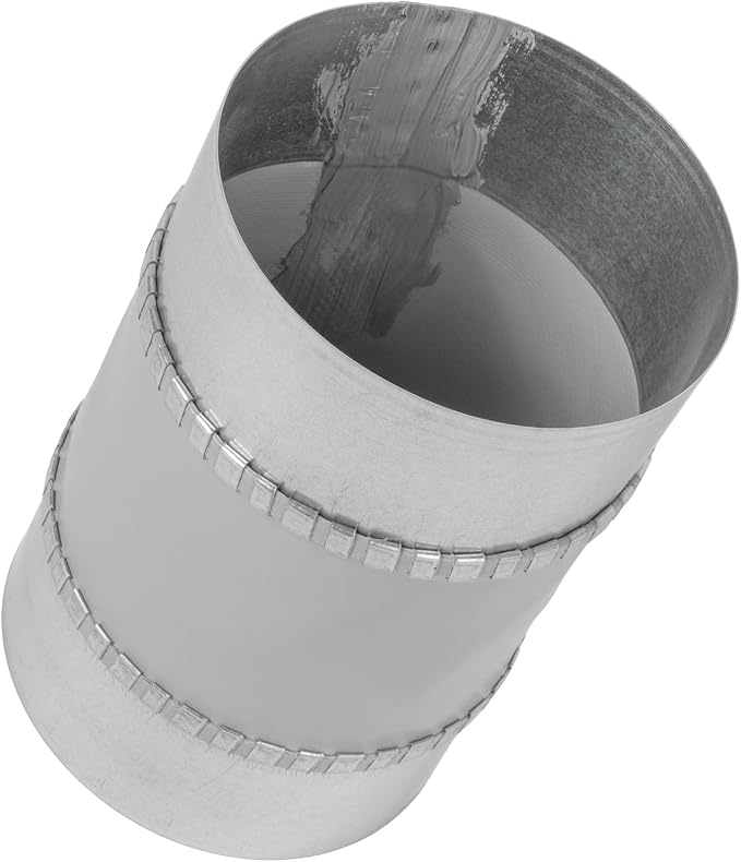 Vent Systems 4" Inch Flexible Vibration-Reducing Female Fit Duct Connector – - Image 8