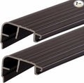 Pangda 2 Pcs 36 L Fixed Vinyl Sill Cap 1-1/4 Inches High Exterior Door by Pangda