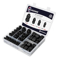 42 pcs NPT Strain Relief Nylon Cord Grip Cable Glands Assorted Kit by MGISpeedWare