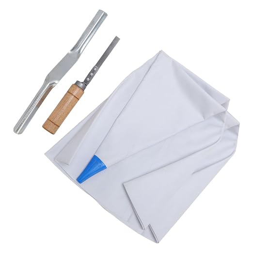 3Pcs Tile Grout Masonry Mortar Bag, Tile Repair Bag Brick Jointer Tuck Pointer - Image 4