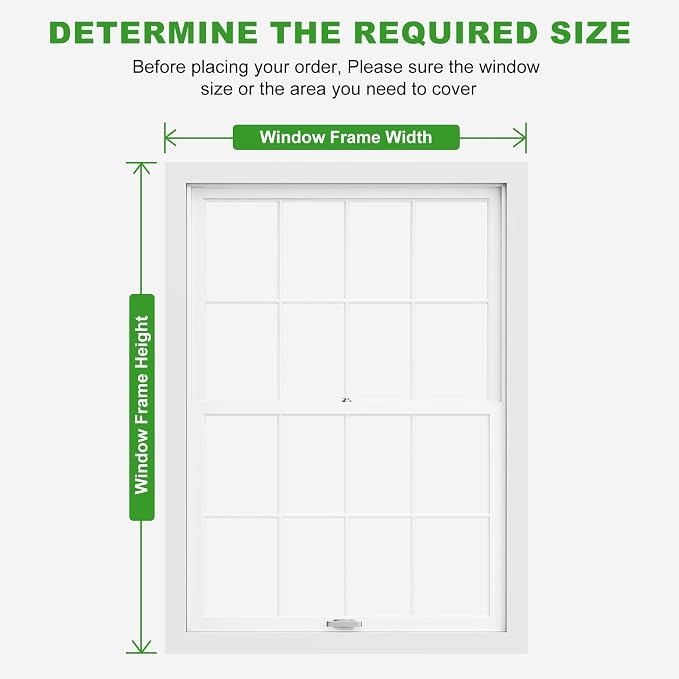 Customized Window Insulation Winter, Cold Weather Thermal Insulation Cover - Image 2