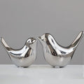 FANTESTICRYAN Small Birds Statues Home Decor, Modern Style, M&L | Ceramic by FANTESTICRYAN