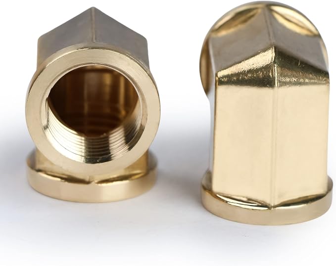 U.S. Solid 2pcs 90 Degree Barstock Street Elbow Brass Pipe Fitting - Image 2
