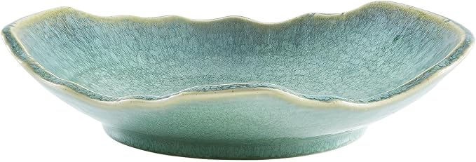 Large Ceramic Decorative Bowl, Modern Coffee Table Decor, Entryway Catchall Key by VOMANA